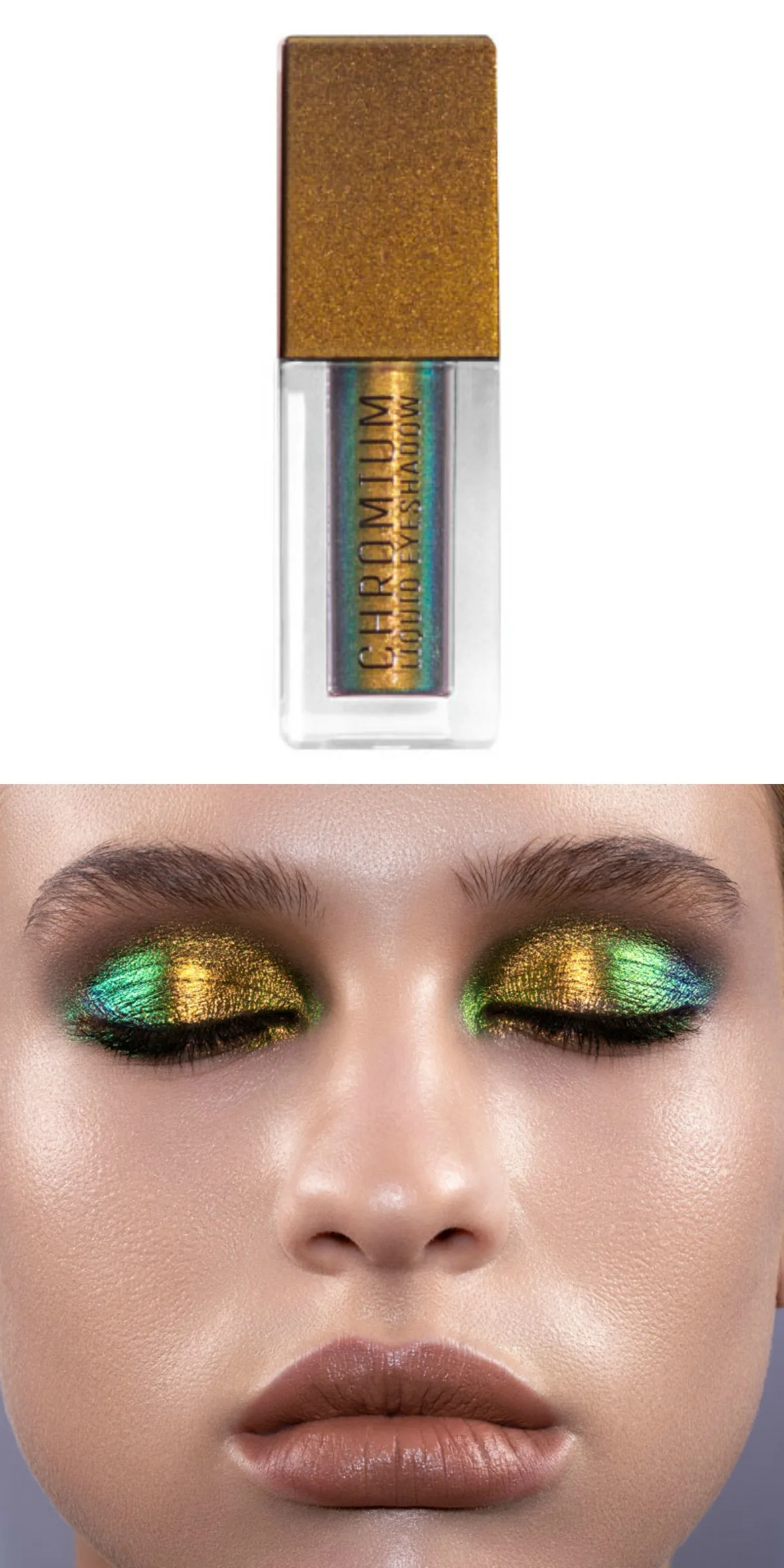 Natasha Denona Chromium Liquid Eyeshadow Collection