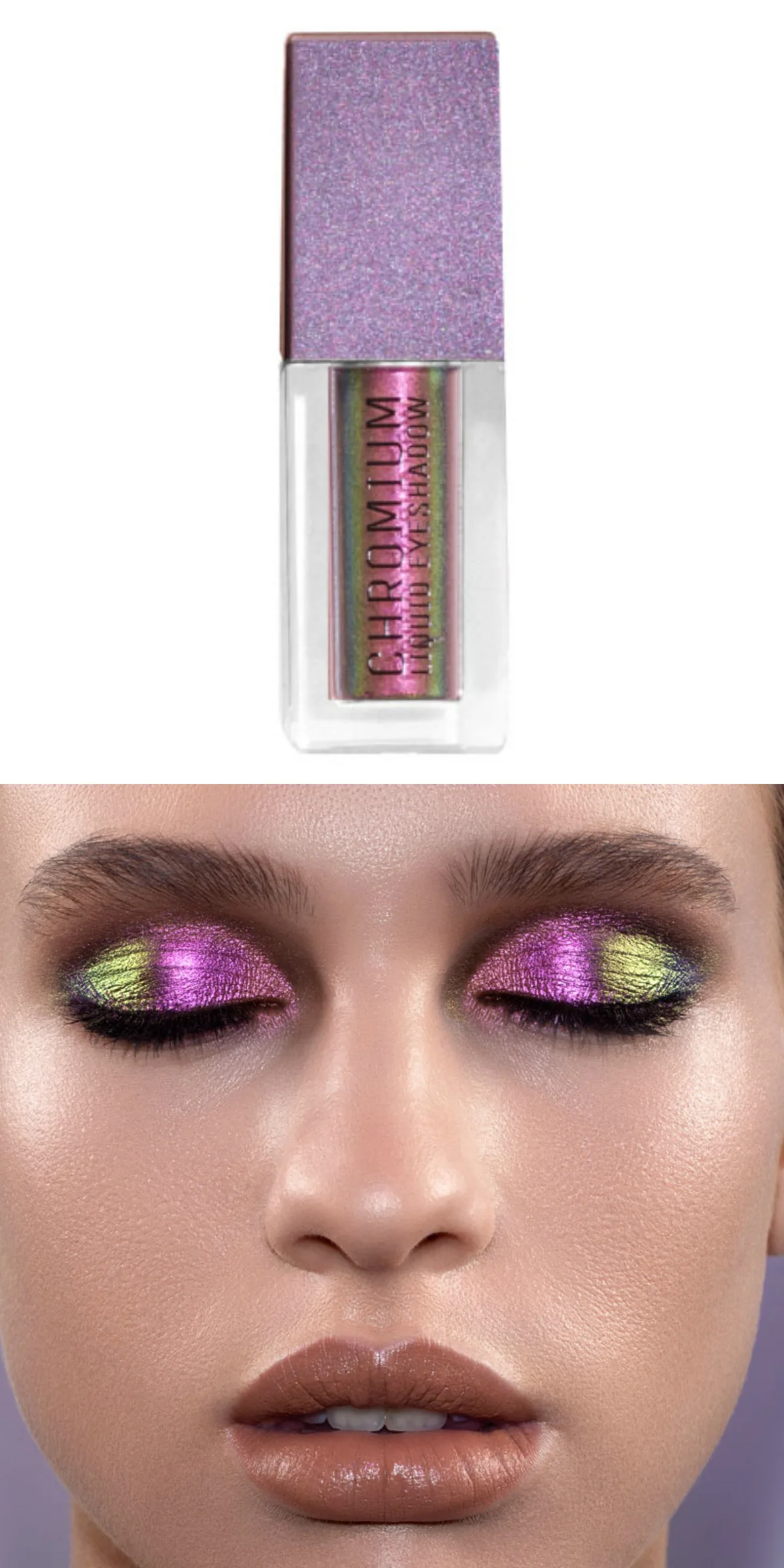 Natasha Denona Chromium Liquid Eyeshadow Collection