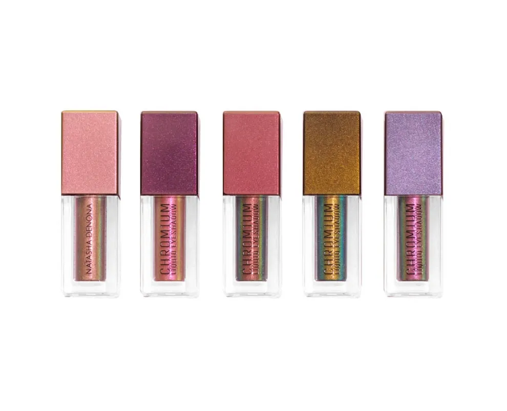 Natasha Denona Chromium Liquid Eyeshadow Collection