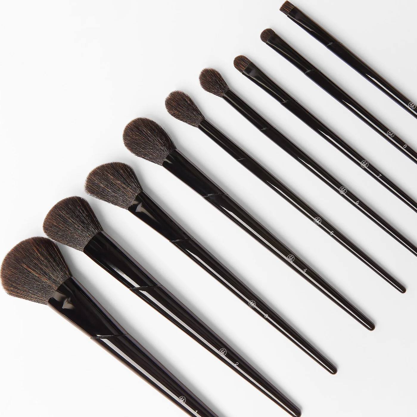 BH Cosmetics x Nazanin Kavari 9 Piece Brush Set