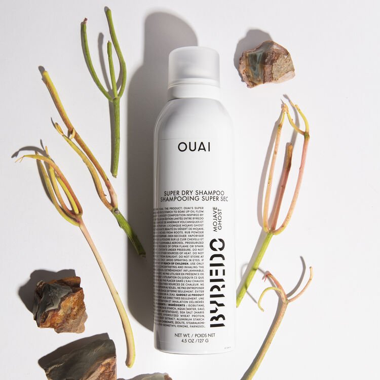 OUAI x BYREDO Super Dry Shampoo Mojave Ghost