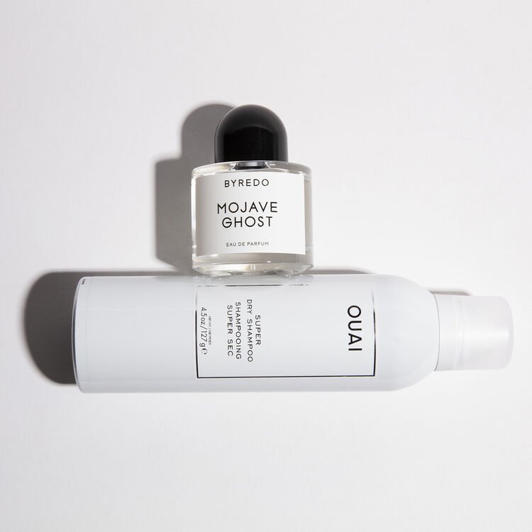 OUAI x BYREDO Super Dry Shampoo Mojave Ghost