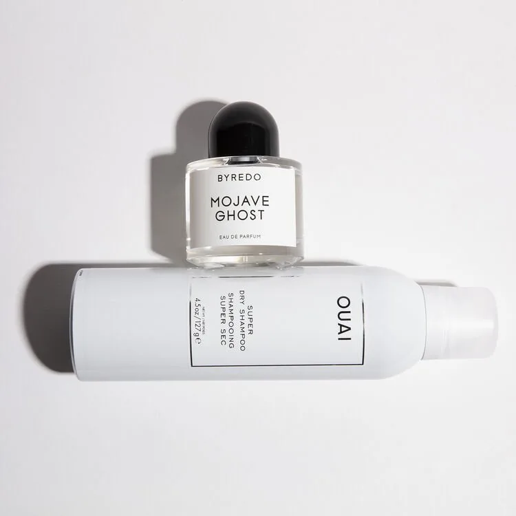 OUAI x BYREDO Shampoo Super Dry Mojave Ghost Luxury Collaboration Agosto 2020