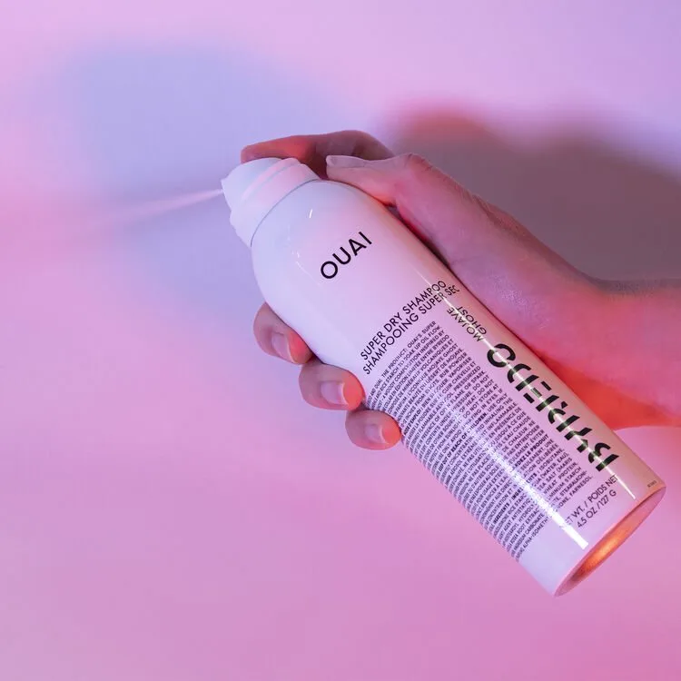 OUAI x BYREDO Shampoo Super Dry Mojave Ghost Luxury Collaboration Agosto 2020