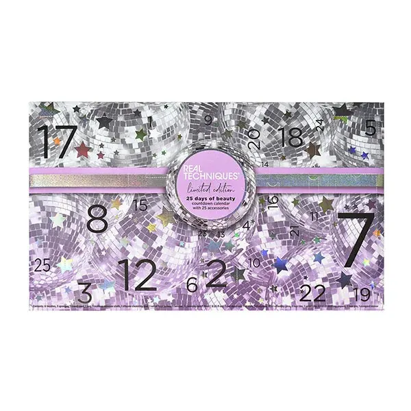 Real Techniques 25 Days of Beauty Advent Calendar 2020 Contents Reveal