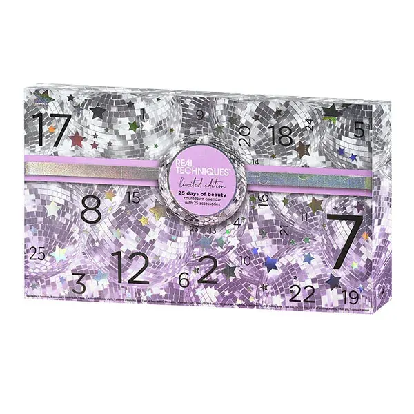 Real Techniques 25 Days of Beauty Advent Calendar 2020 Contents Reveal