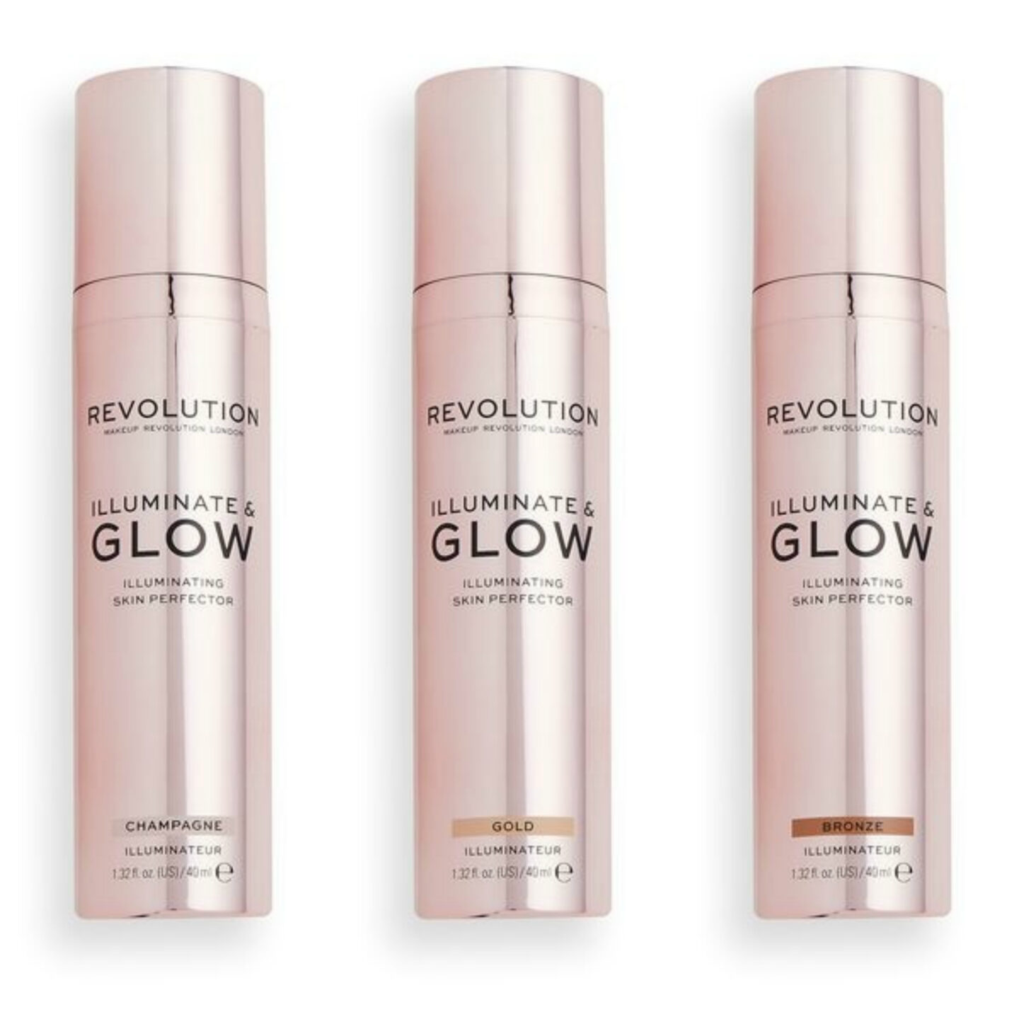 Revolution Glow & Illuminate Illuminating Skin Perfector