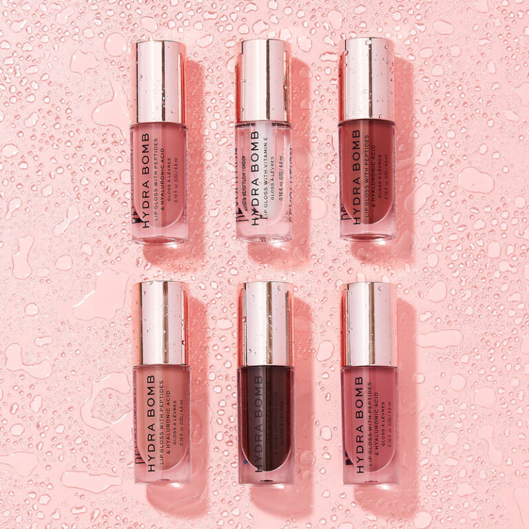 Revolution Hydra Bomb Lip Gloss Collection 6 NEW Hydrating Lip Glosses