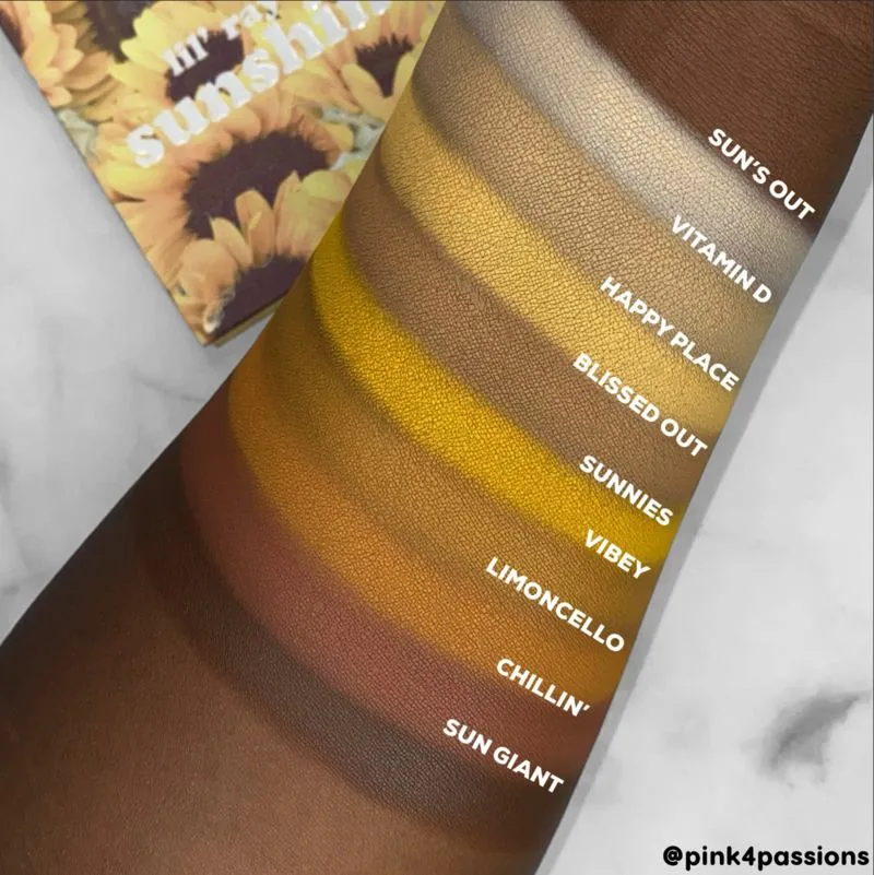 ColourPop Sunflower Collection 3 ColourPop Sunflower Collection