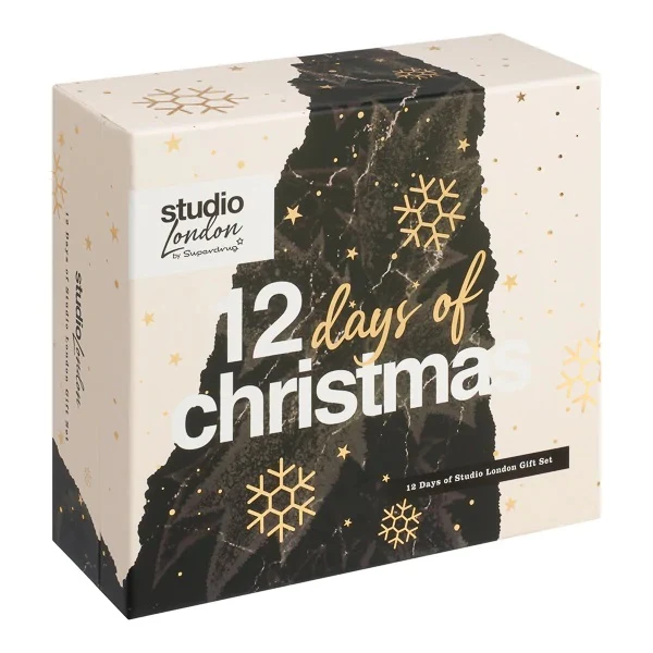Superdrug Studio 12 Days of Christmas Advent Calendar