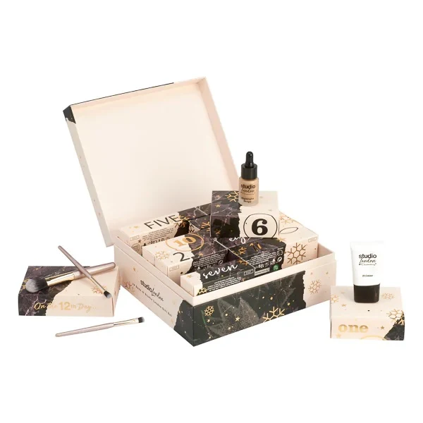 Superdrug Studio 12 Days of Christmas Advent Calendar