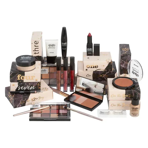 Superdrug Studio 12 Days of Christmas Advent Calendar