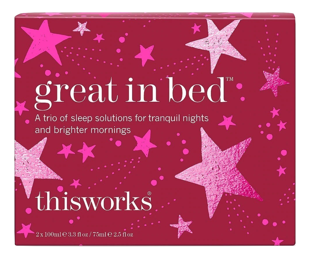 This Works Great In Bed Gift Set