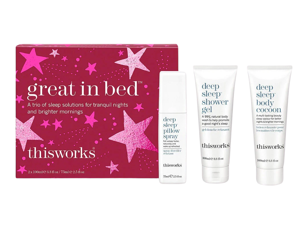 This Works Great In Bed Gift Set