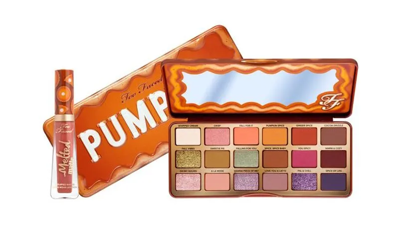 pumpkin spice too faced lipstick