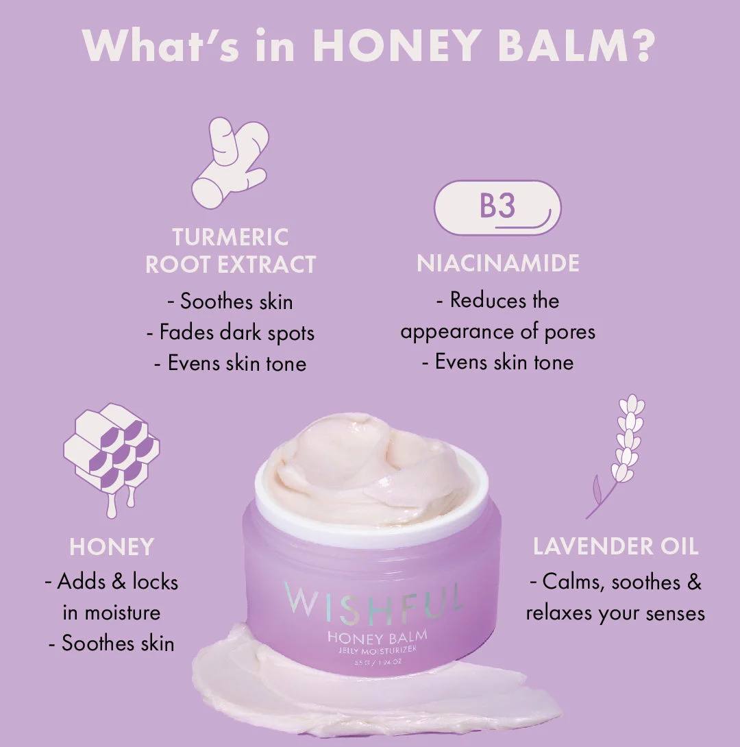 Wishful Honey Balm Jelly Moisturizer