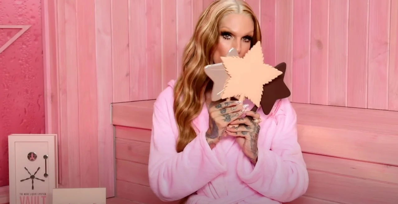 Jeffree Star Orgy Eyeshadow Palette Collection