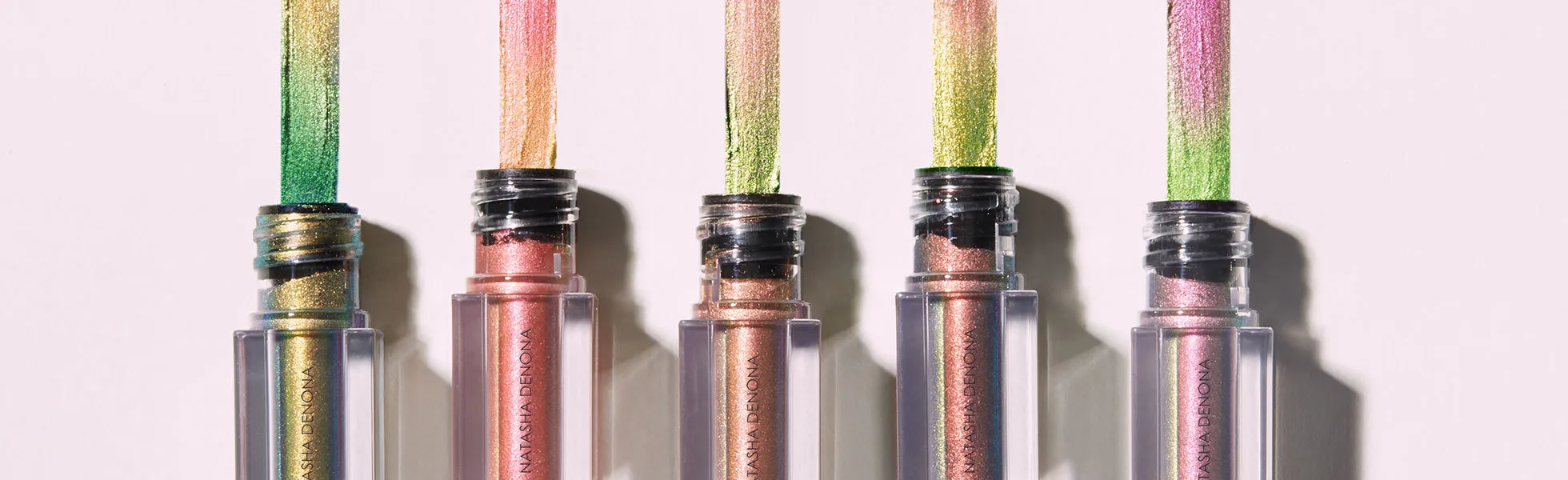 Natasha Denona Chromium Liquid Eyeshadow Collection