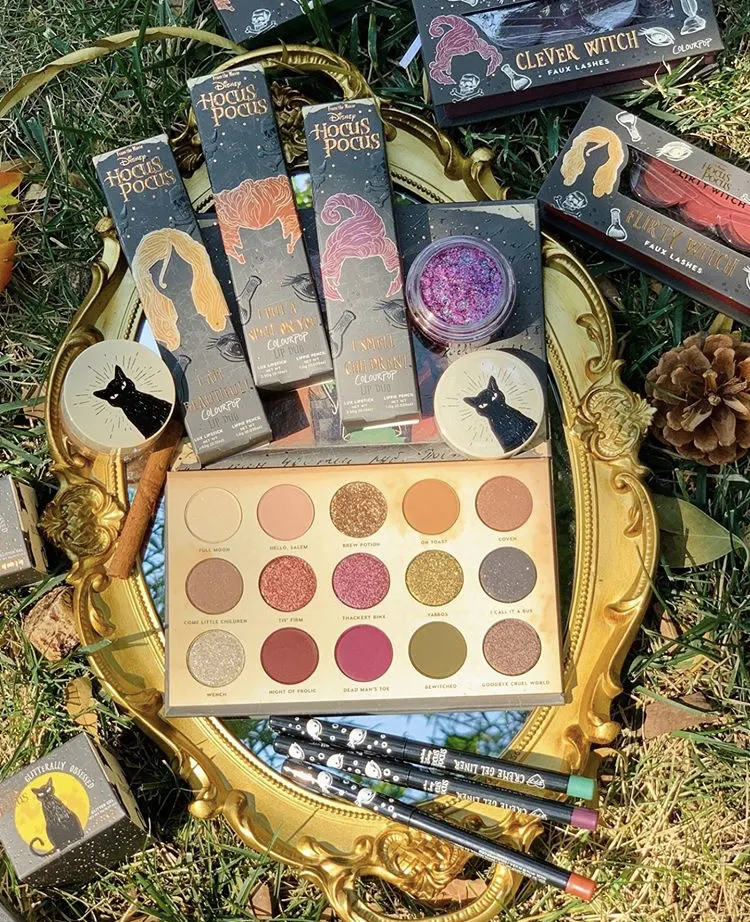 ColourPop x Disney Hocus Pocus Collection