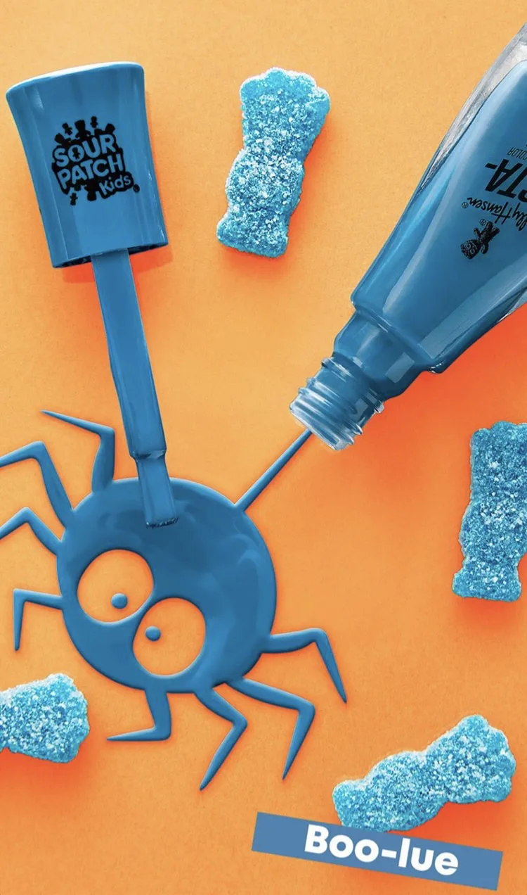 Sally Hansen x Sour Patch Kids Insta-Dri Nail Color Collection