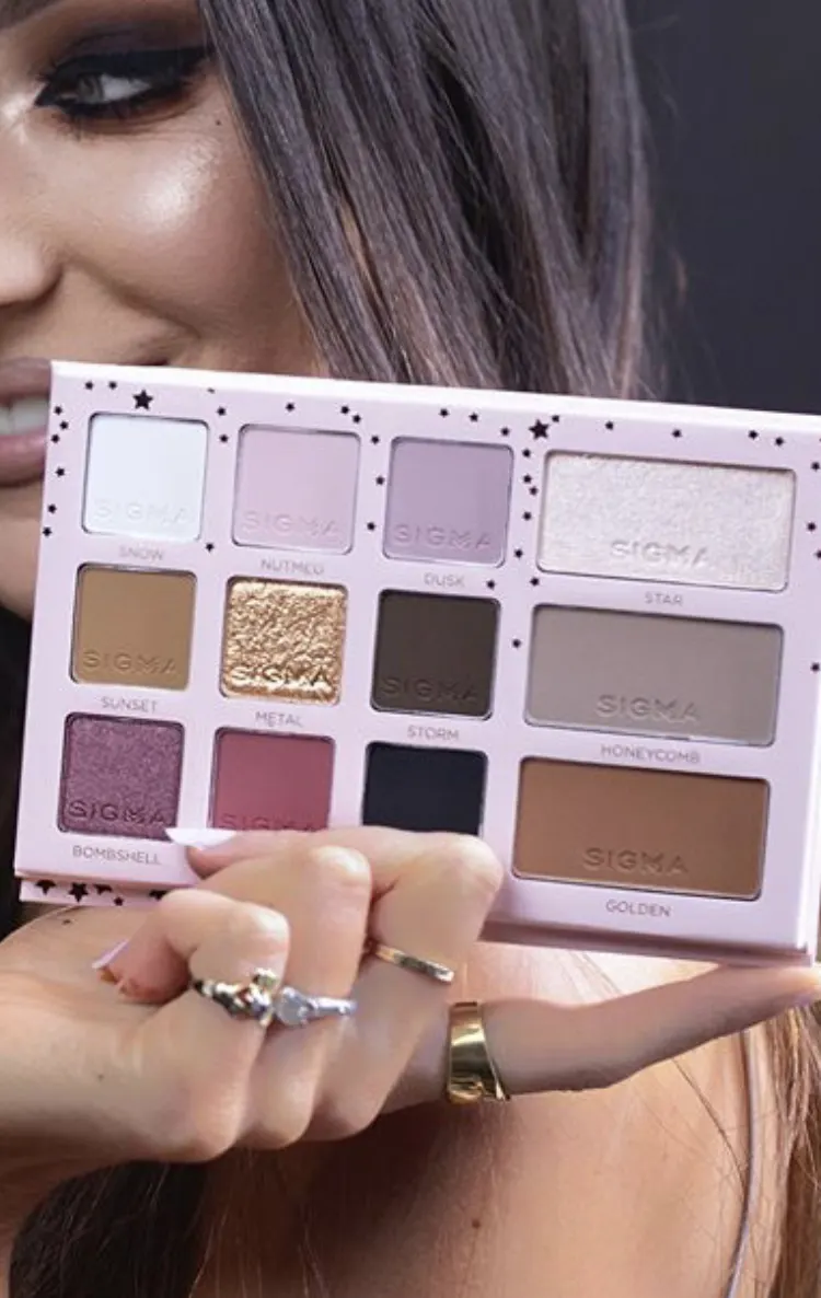 Sigma x Stephanie Lange The Essentials Palette