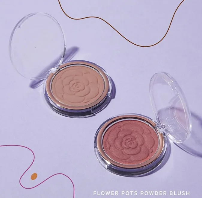 Flower Beauty Flower Pots Powder Blush - NEW Shades!
