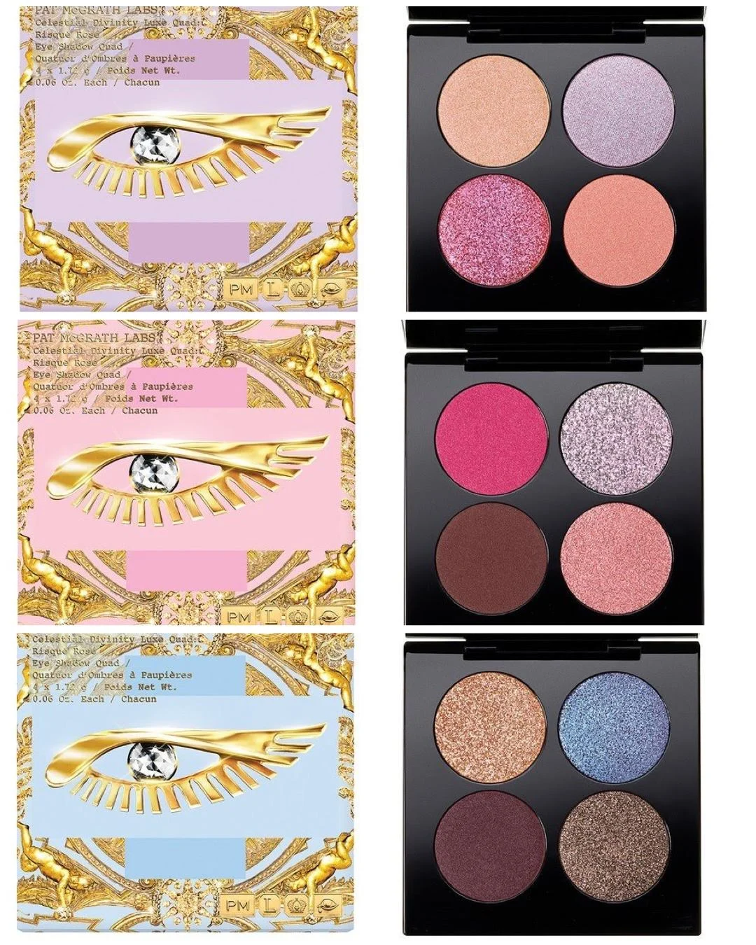 Pat McGrath The Celestial Divinity Collection | Holiday 2020