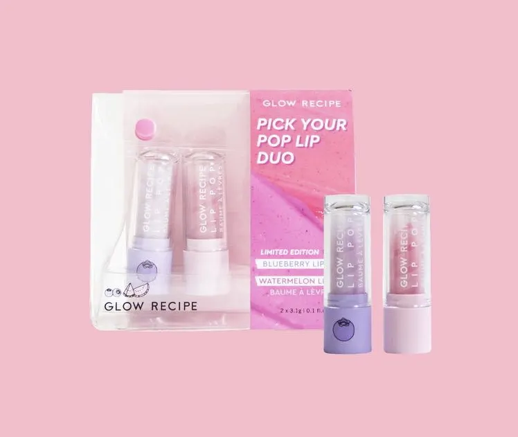 Glow Recipe Pick Your Pop Lip Duo Set