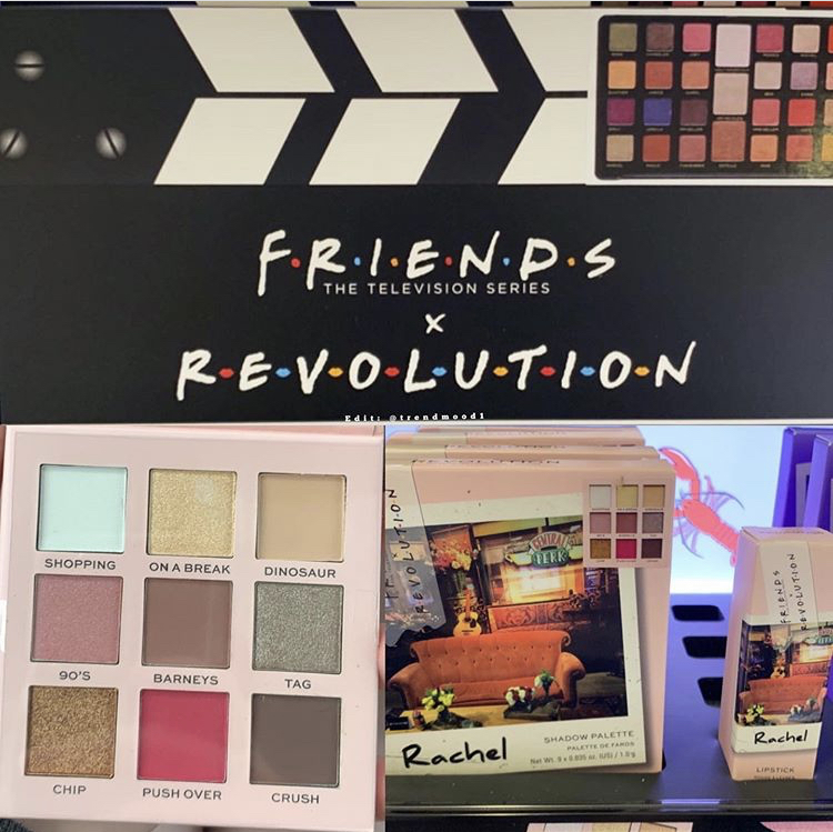 Revolution x Friends Collection Reveal