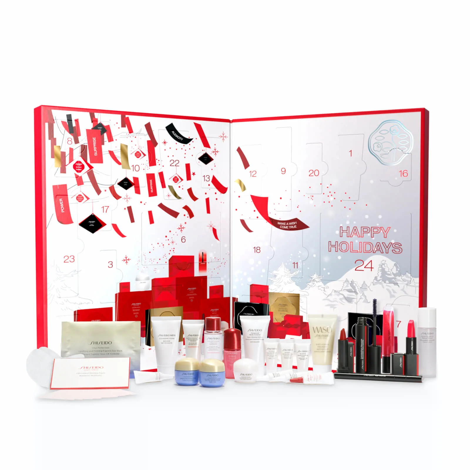 Shiseido Exclusive Advent Calendar 2020 Contents Reveal!