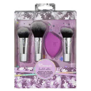 Real Techniques Sparkle On The Go Brush Set