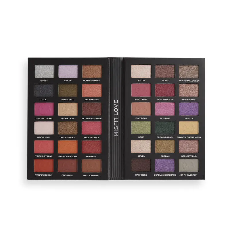 Revolution x Disney Sally The Nightmare Before Christmas Eyeshadow Palette