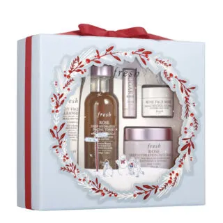 Fresh Rose Hydration Skincare Set