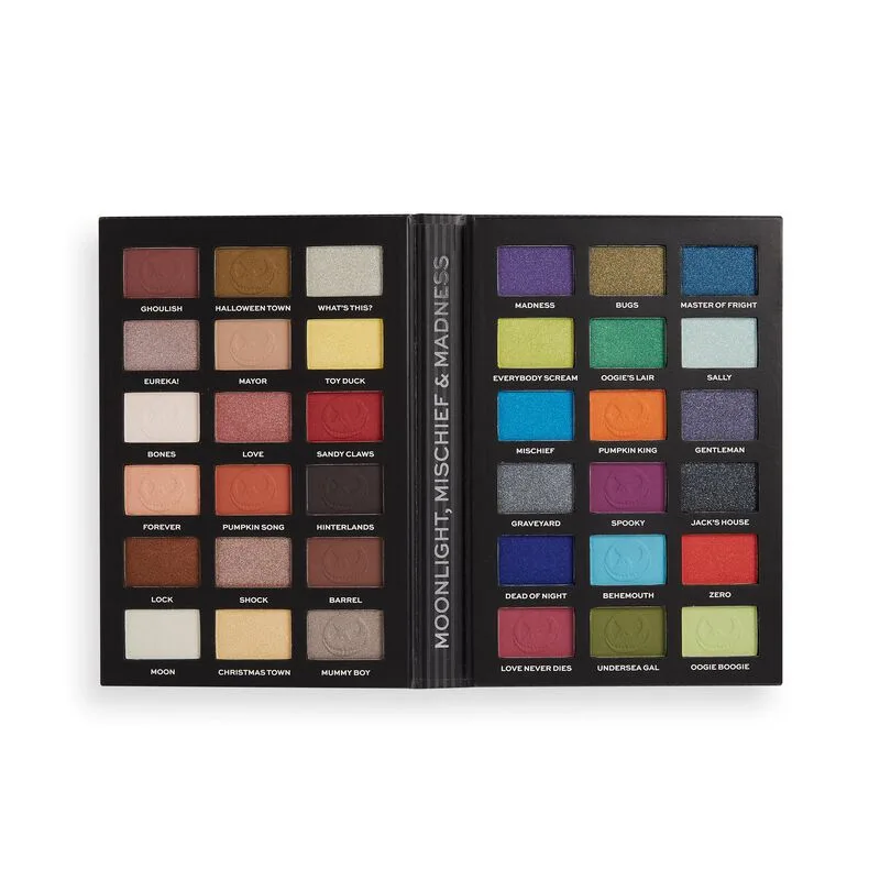 Revolution x Disney The Nightmare Before Christmas Jack Palette