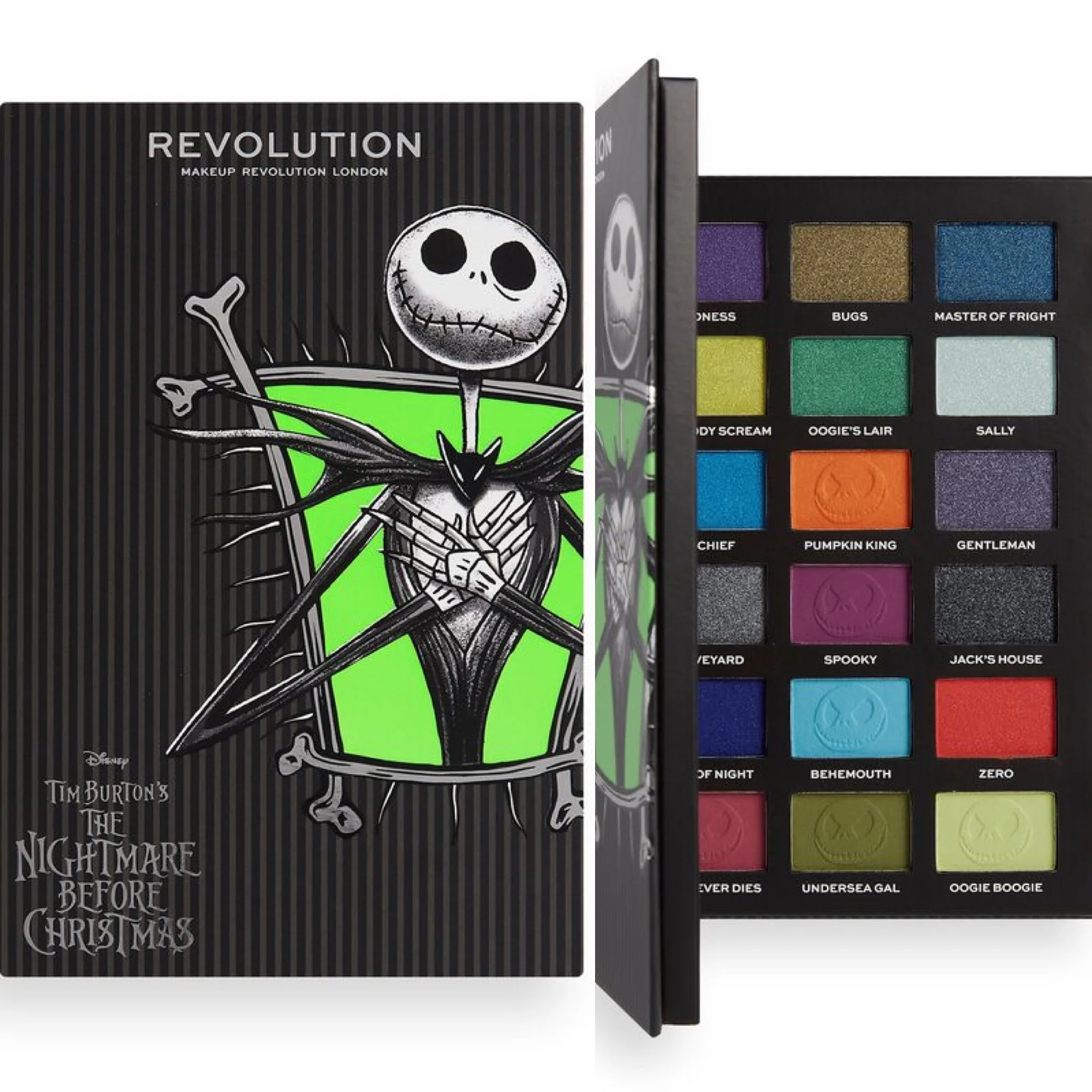 Revolution x Disney The Nightmare Before Christmas Collection