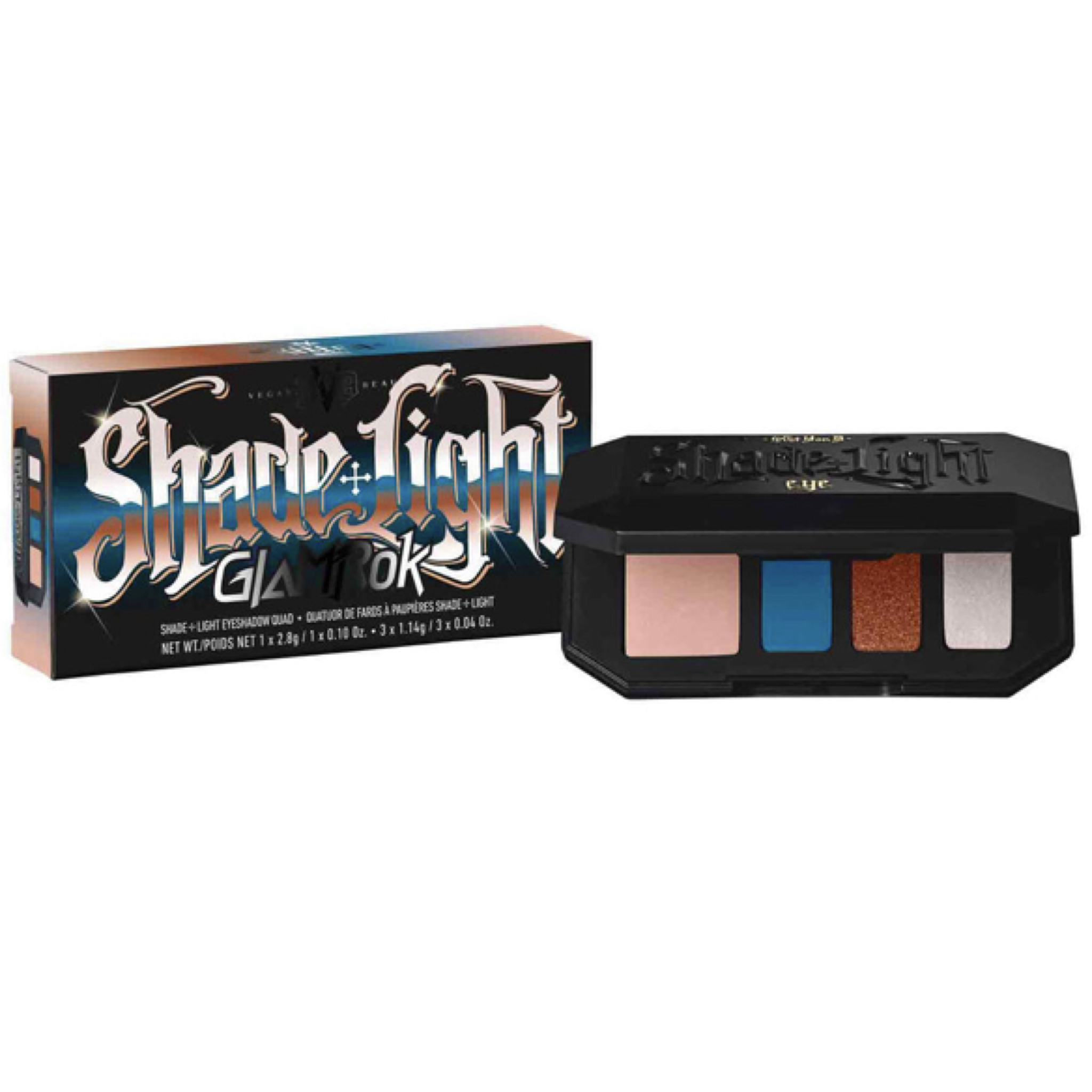 KVD Vegan Beauty Glamrok Kitten Mini Palette