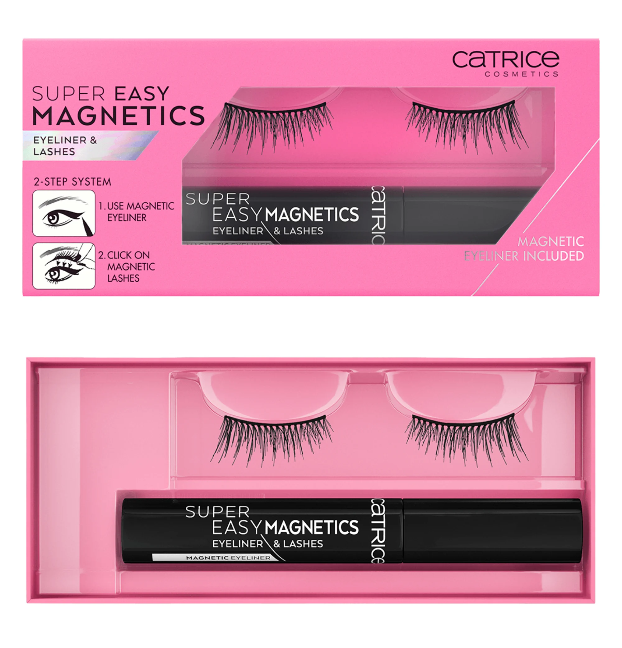 Catrice Super Easy Magnetics Eyeliner & Lashes
