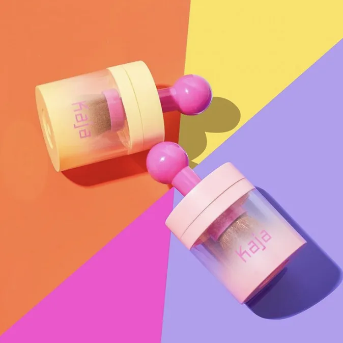 Kaja Joystick Brightening Undereye Setting Powder