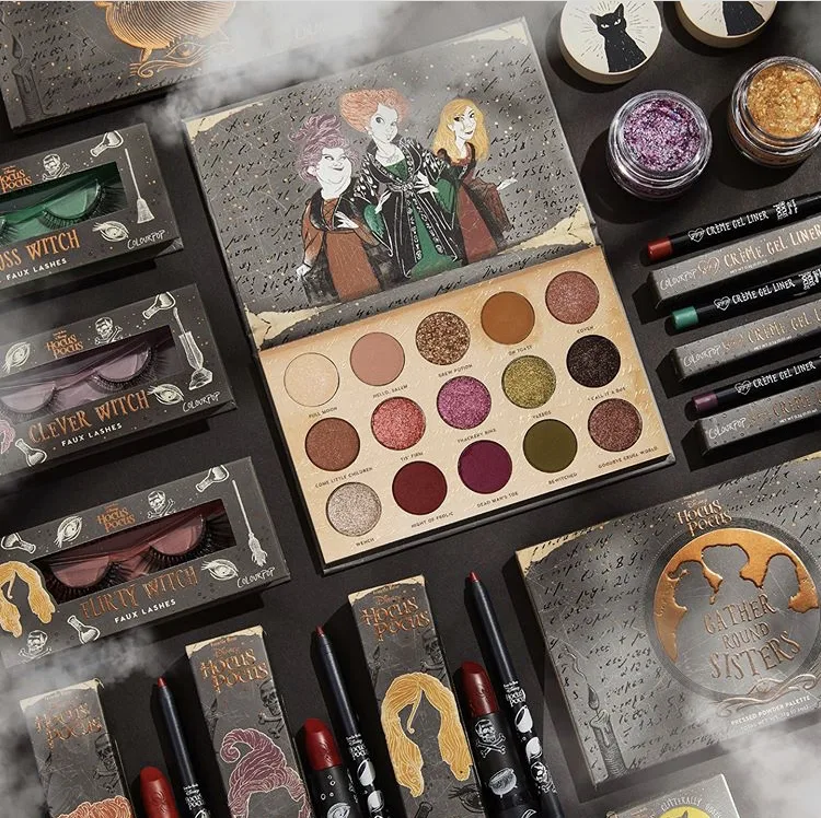 Colourpop X Disney Hocus Pocus Collection Exciting Launch 30th September Colourpop X Disney Hocus Pocus