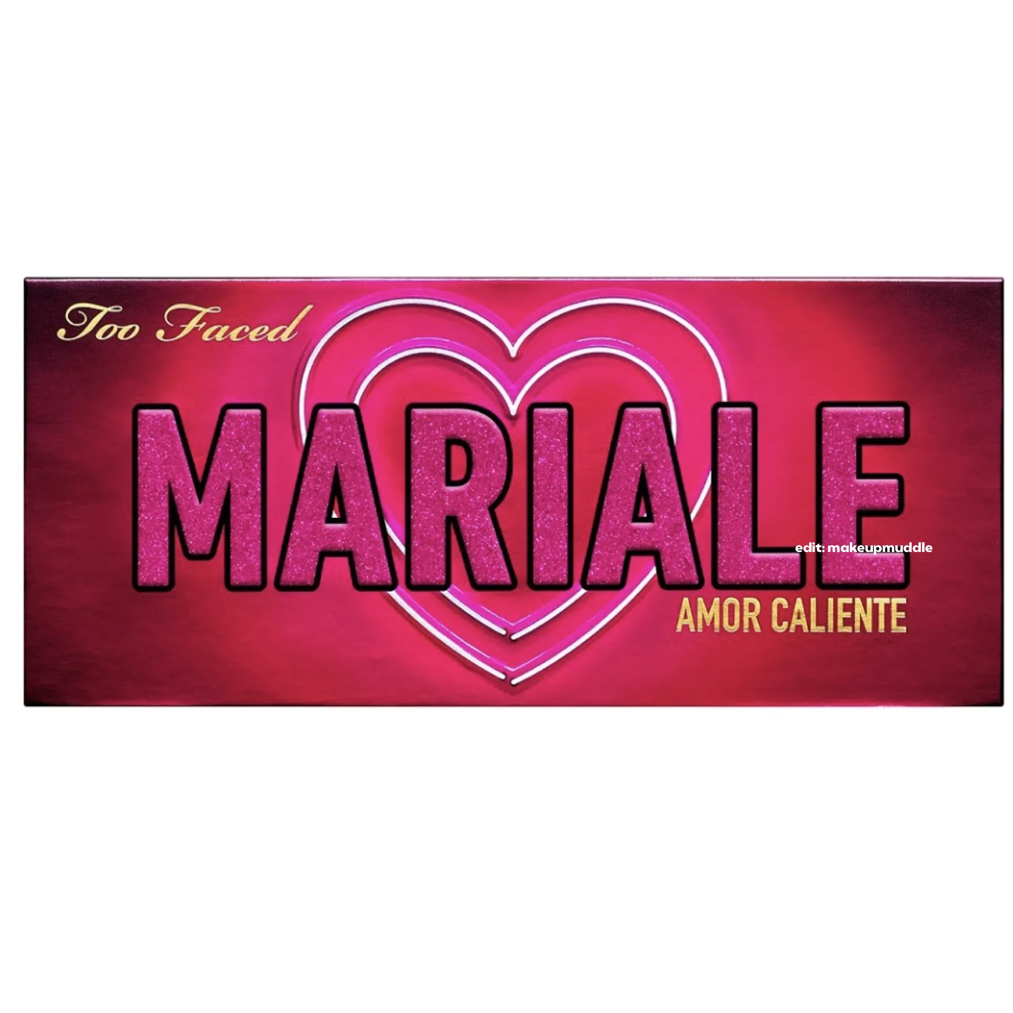 Too Faced x Mariale Eyeshadow & Cheek Palette Collaboration