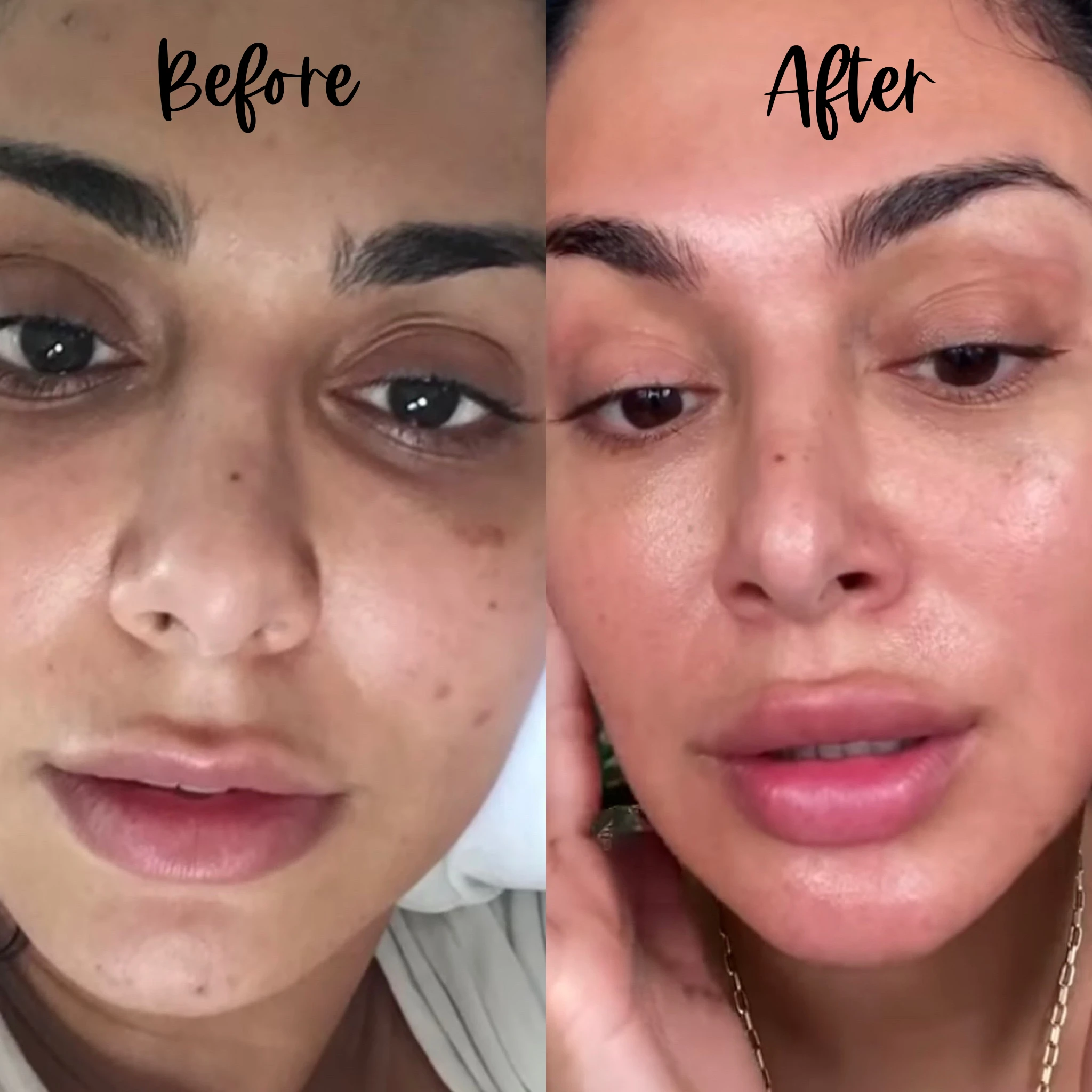 Huda Beauty Wishful Get Even Rose Oil
