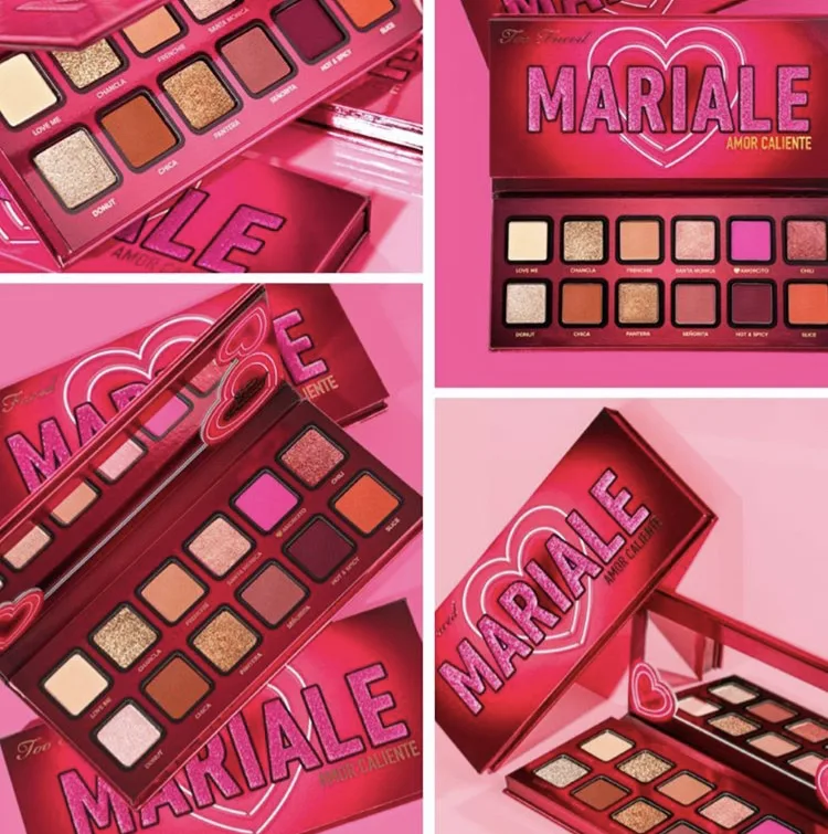 Too Faced x Mariale Eyeshadow & Cheek Palette Collaboration