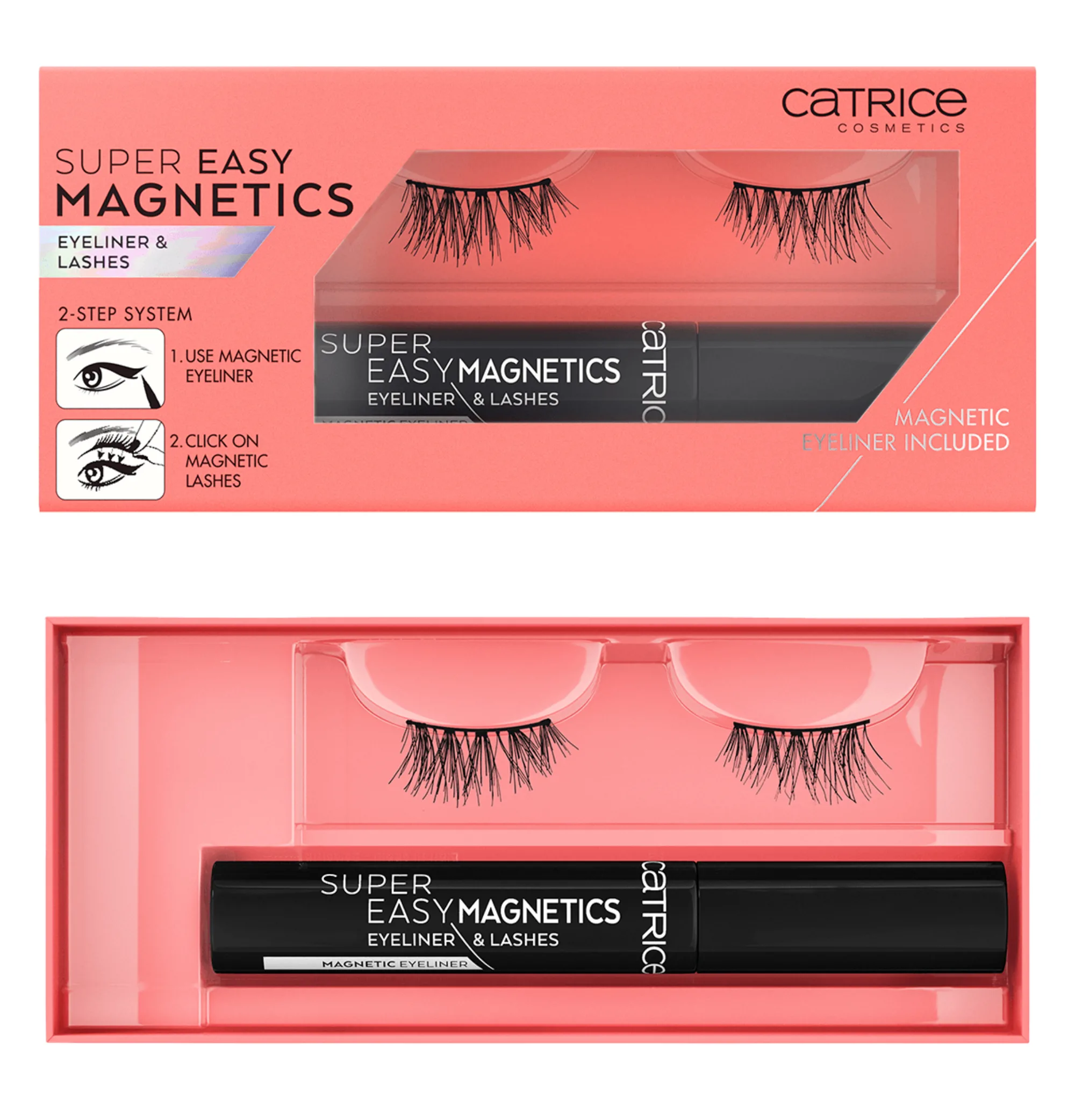 Catrice Super Easy Magnetics Eyeliner & Lashes