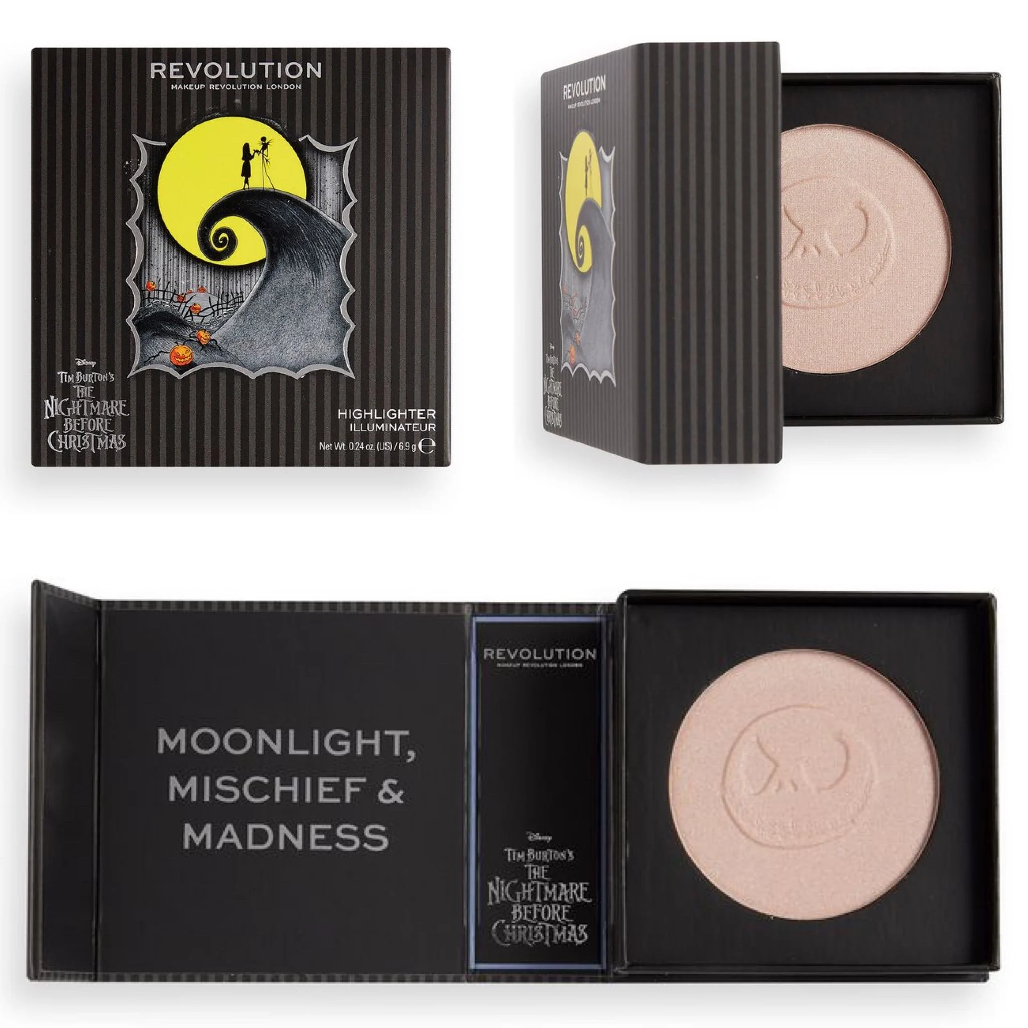 Revolution x Disney The Nightmare Before Christmas Collection