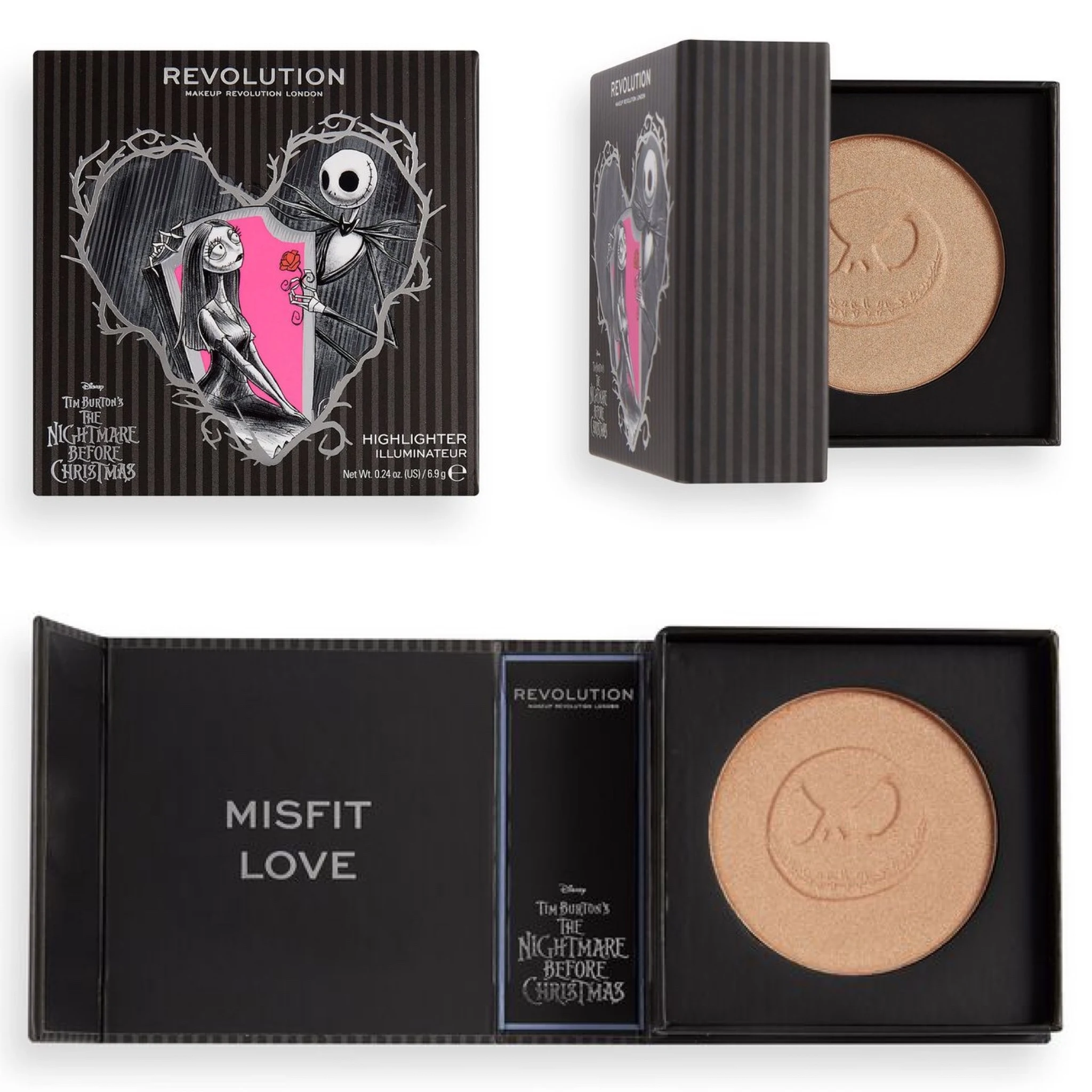 Revolution x Disney The Nightmare Before Christmas Collection