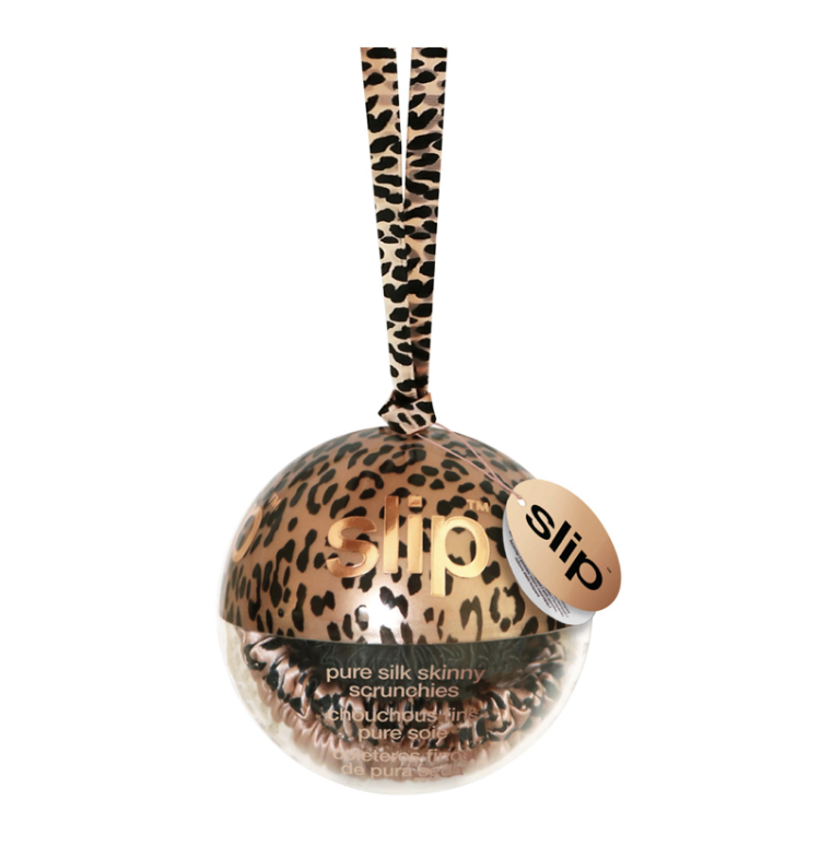 Slip Rose Gold Silk Scrunchies Bauble