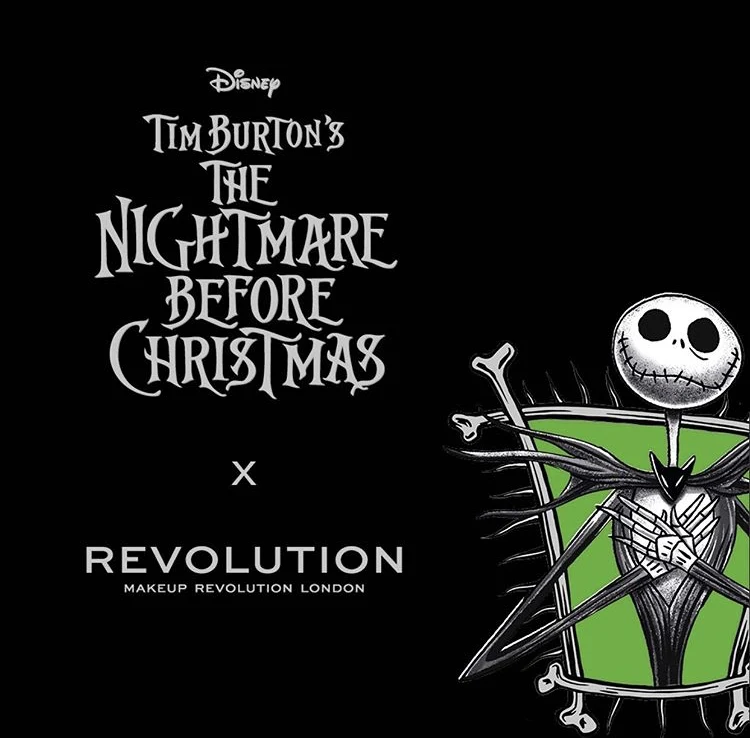 Revolution x Disney The Nightmare Before Christmas Collection