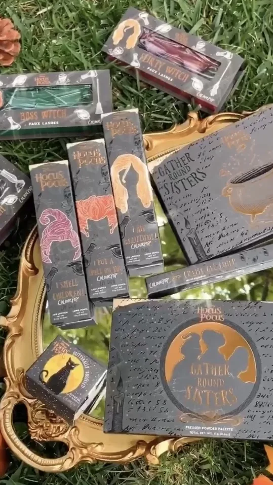 ColourPop x Disney Hocus Pocus Collection