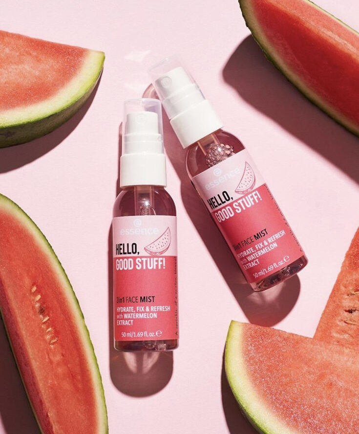 Essence Hello Good Stuff 3 in 1 Face Mist Budget Friendly Fruity