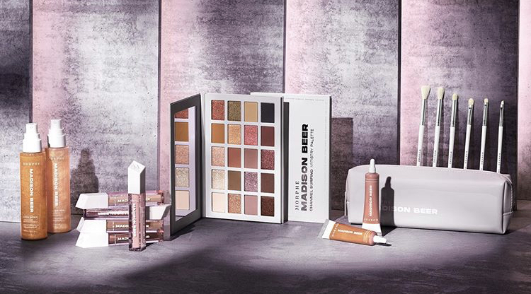 Morphe x Madison Beer Collection